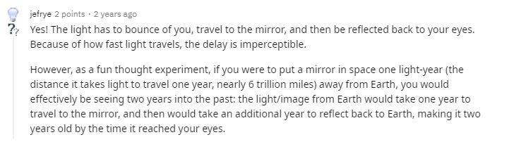 Do Mirrors Have A Delay Glassbeast, Why Are Mirrors So Expensive Reddit