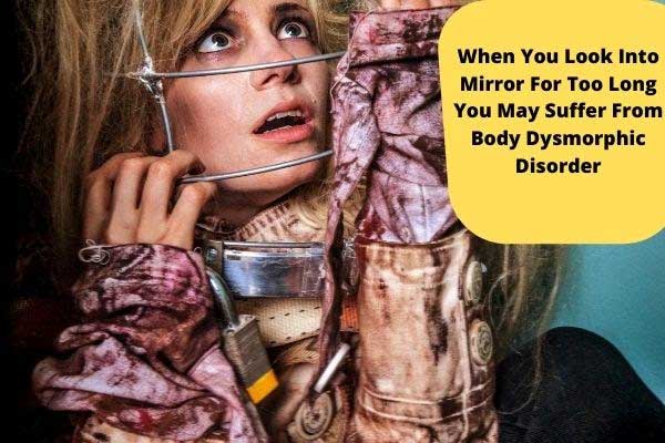 What happens if you stare at yourself in the mirror