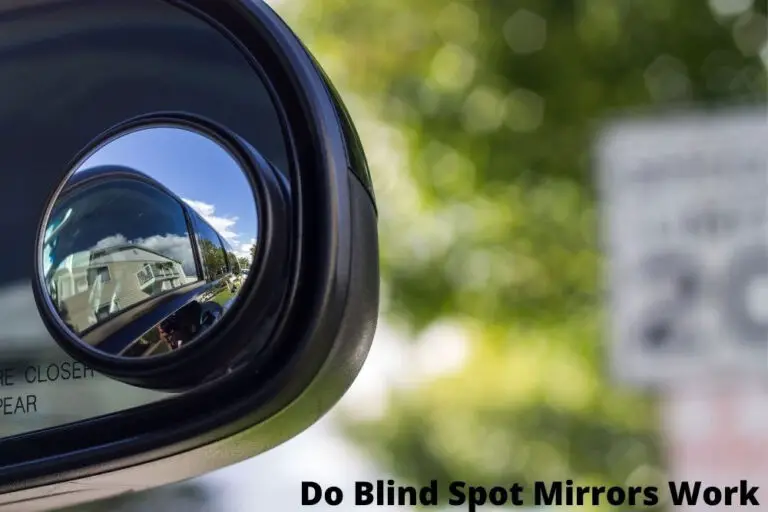 Do blind spot mirrors work