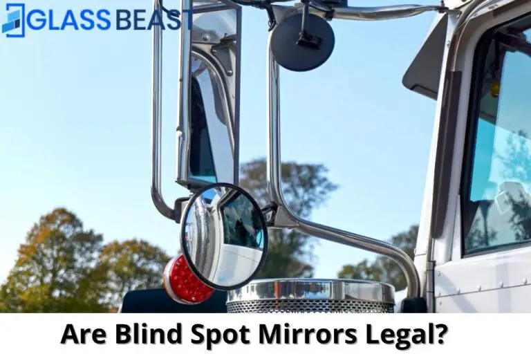 are blind spot mirrors legal