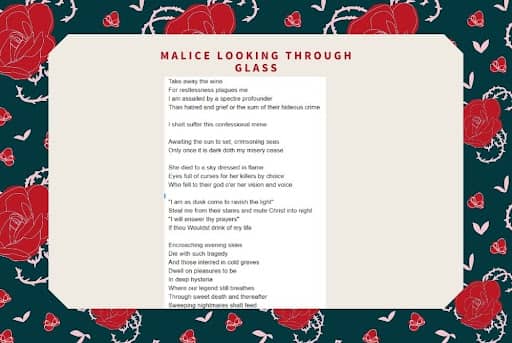 Malice Through the Looking Glass Meaning