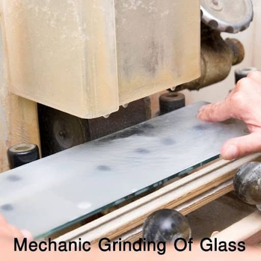 Optic Mechanic Grinding