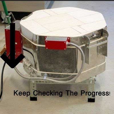 Step- 6: Keep checking The Firing Process