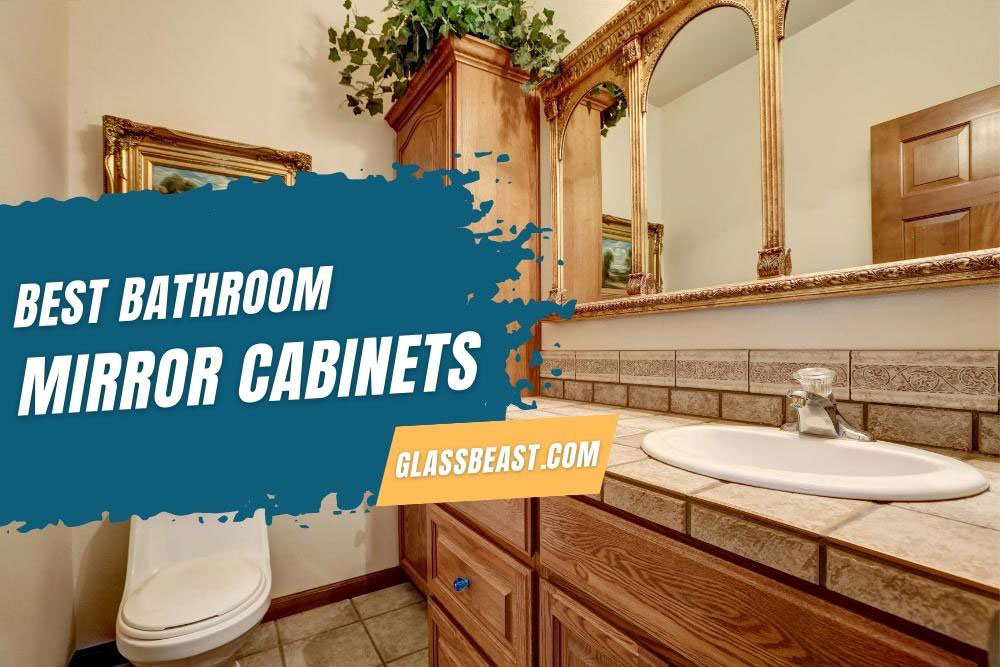best bathroom mirror cabinets