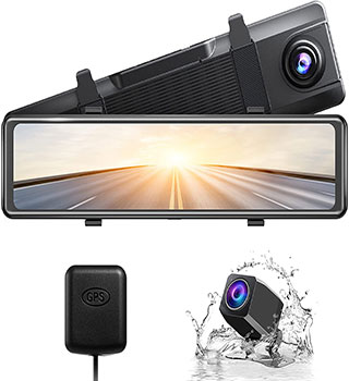 Akaso DL12 2.5K Mirror dashcam