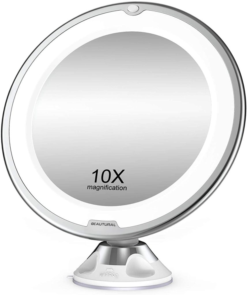 BEAUTURAL Magnifying Mirror with Lights