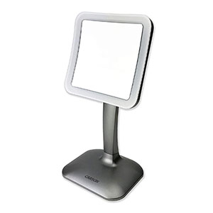 Carson LED Lighted Square 1.6x Mirror