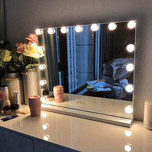 FENCHILIN Hollywood Makeup Mirror 