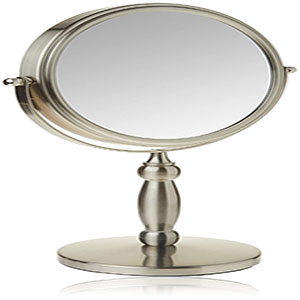 Floxite Dual-sided 15x Vanity Mirror
