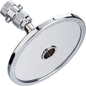 Fogless Shaving Mirror and Shower Head in One