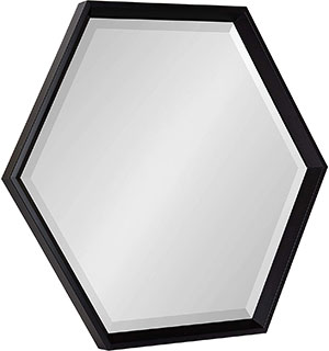 Kate and Laurel Hexagon Mirror