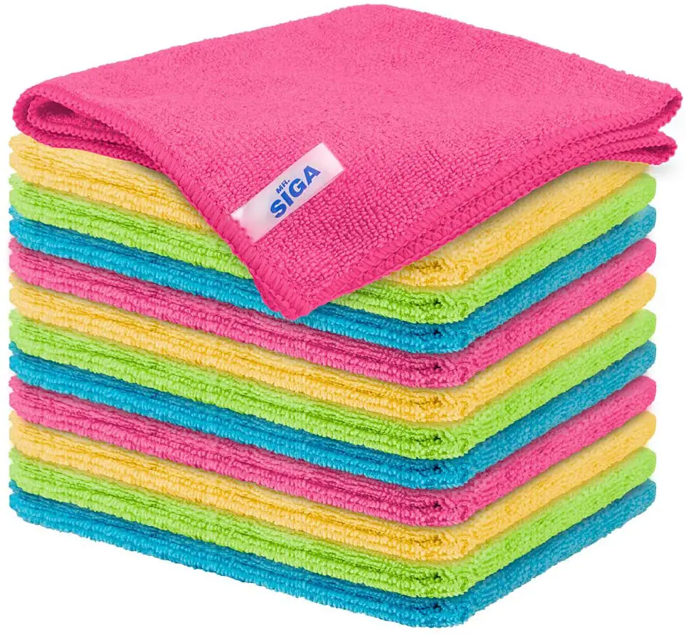 MR.SIGA Microfiber Cleaning Cloth