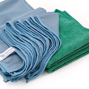 Microfiber Glass Cleaning Cloths 