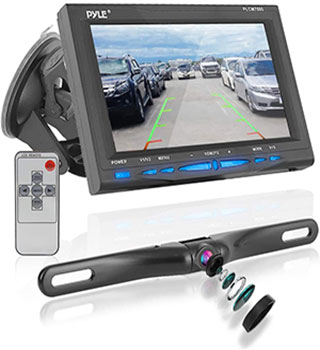 Pyle Rear View Backup Car Camera