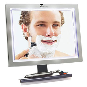 ToiletTree Deluxe LED Fogless Mirror