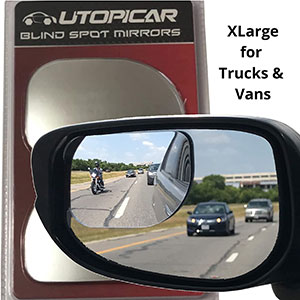 Utopicar XLarge Mirror For SUV
