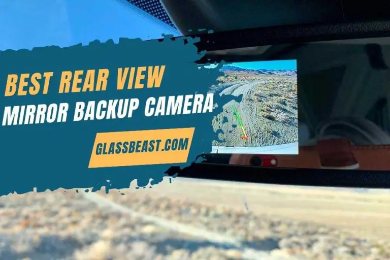 best rear view mirror backup camera