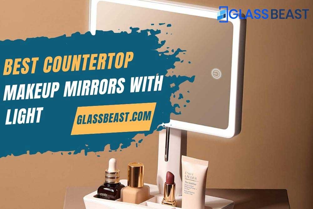 best countertop makeup mirrors with light