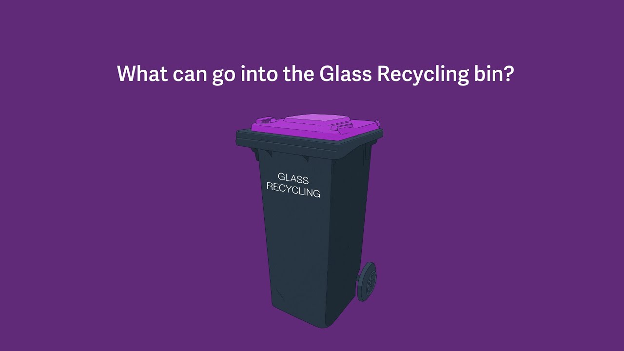 mirror in recycling bin mistake